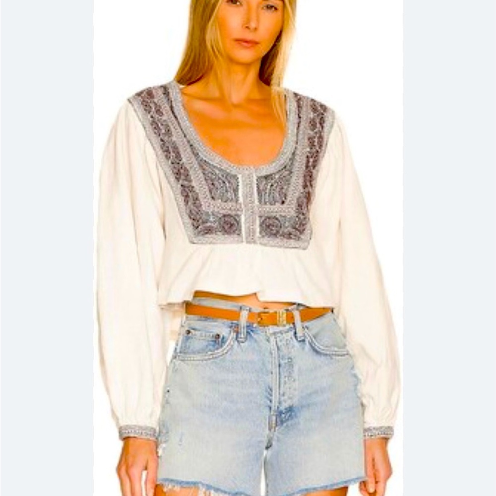 Never worn free people shirt